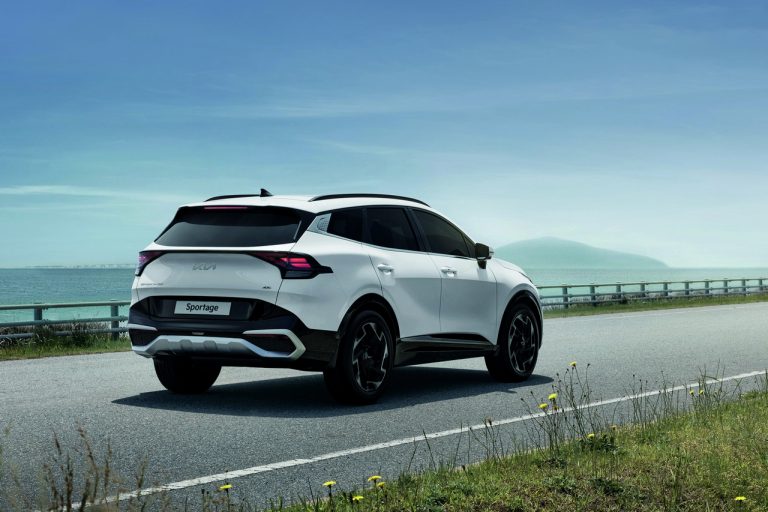 Kia Sportage 2022: immagini ufficiali
