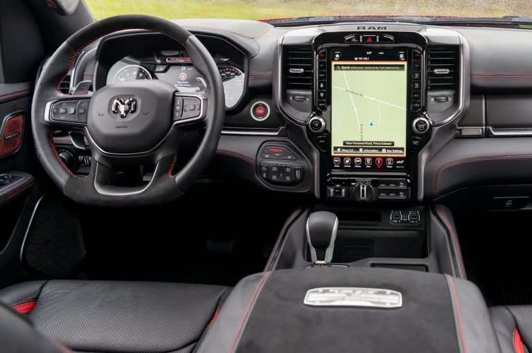 Ram 1500 Trx 2021: nuove immagini ufficiali
