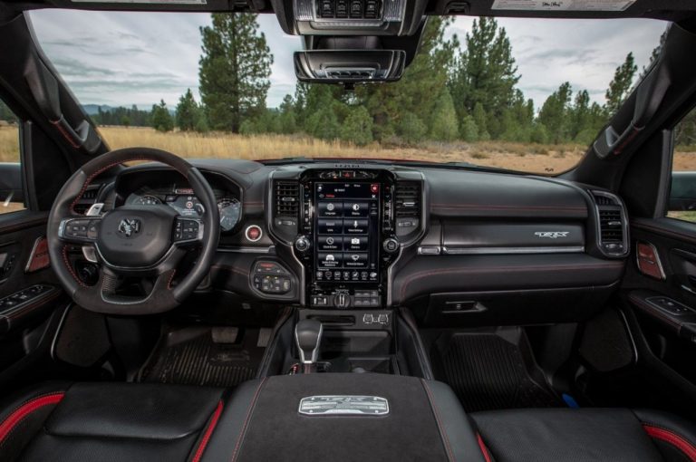 Ram 1500 Trx 2021: nuove immagini ufficiali