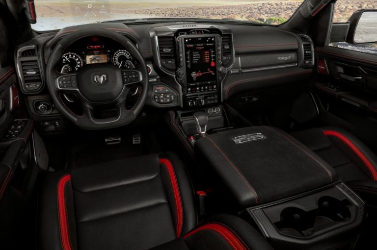 Ram 1500 Trx 2021: nuove immagini ufficiali