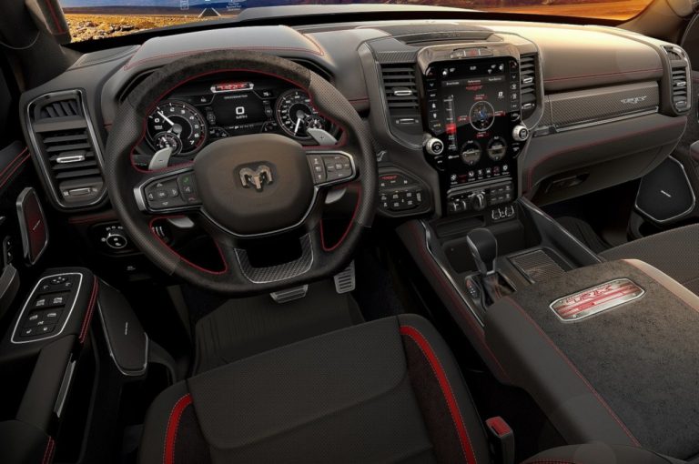 Ram 1500 Trx 2021: nuove immagini ufficiali