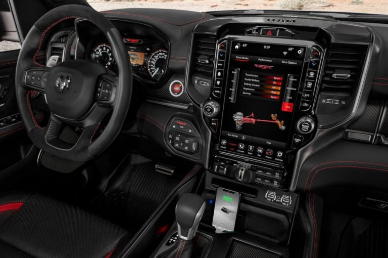 Ram 1500 Trx 2021: nuove immagini ufficiali