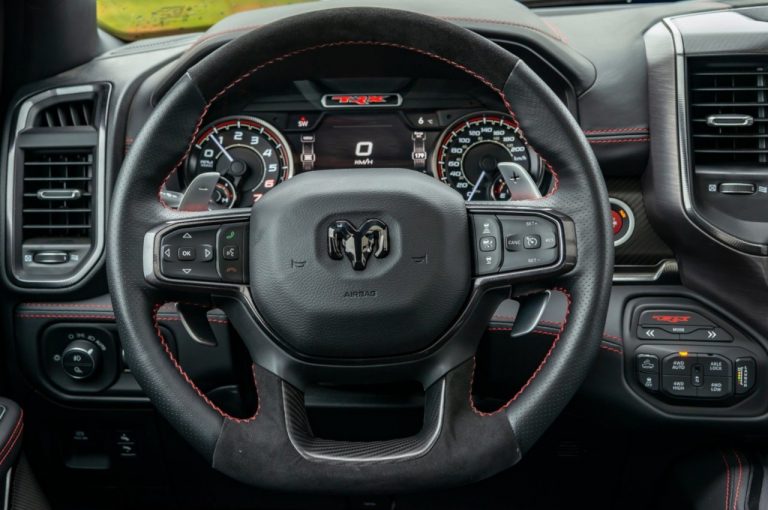 Ram 1500 Trx 2021: nuove immagini ufficiali