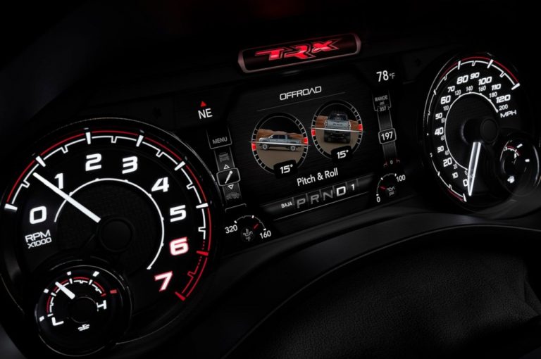 Ram 1500 Trx 2021: nuove immagini ufficiali