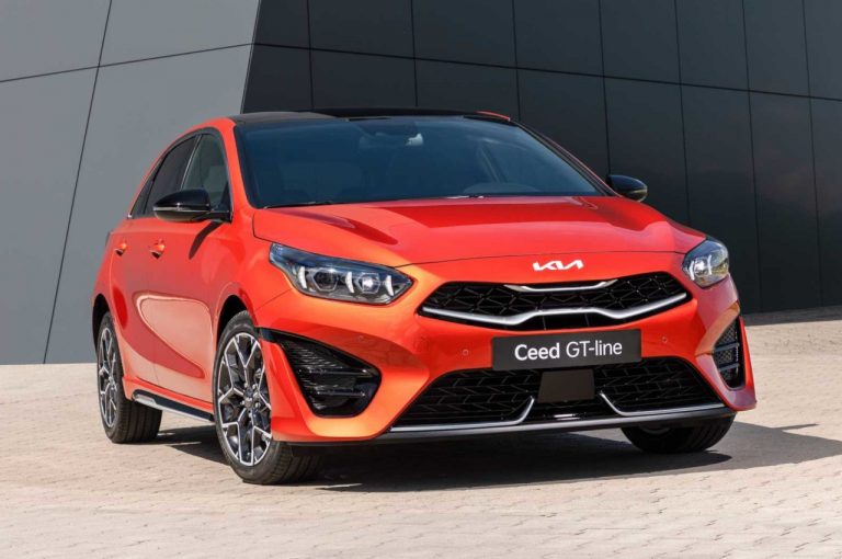 Kia Ceed 2022: immagini ufficiali