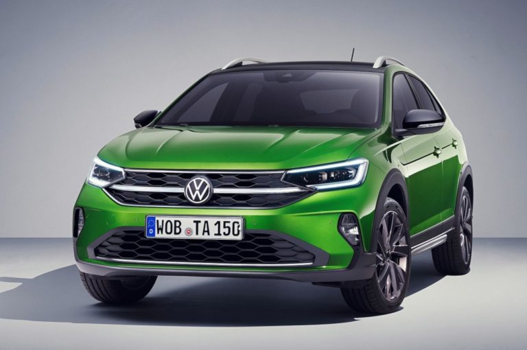 Volkswagen Taigo 2022: immagini ufficiali