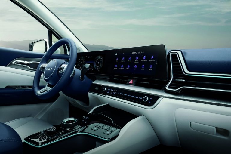 Kia Sportage 2022: immagini ufficiali