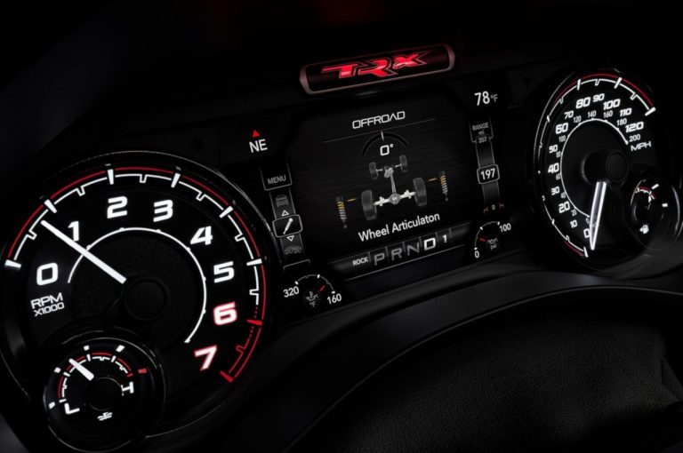 Ram 1500 Trx 2021: nuove immagini ufficiali
