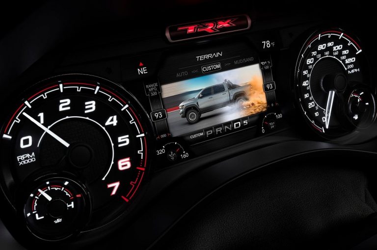 Ram 1500 Trx 2021: nuove immagini ufficiali