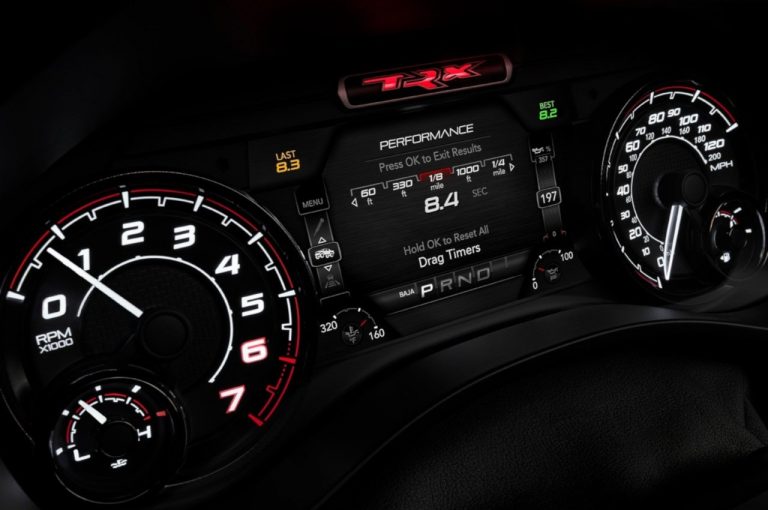 Ram 1500 Trx 2021: nuove immagini ufficiali