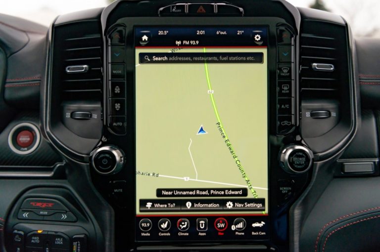 Ram 1500 Trx 2021: nuove immagini ufficiali