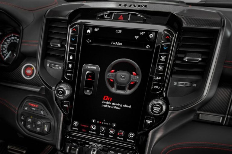Ram 1500 Trx 2021: nuove immagini ufficiali