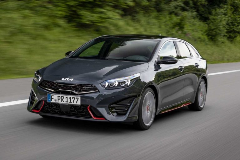 Kia Ceed 2022: immagini ufficiali