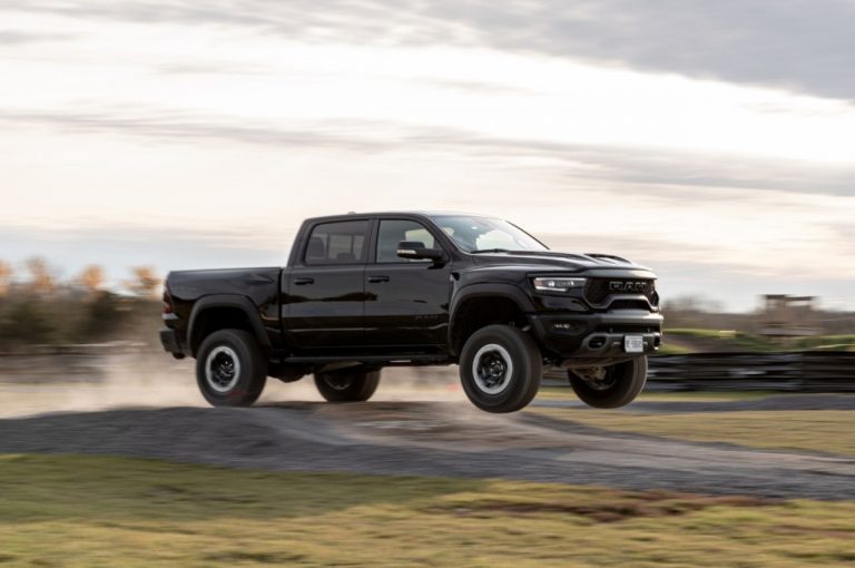 Ram 1500 Trx 2021: nuove immagini ufficiali