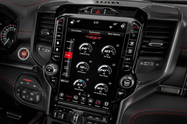 Ram 1500 Trx 2021: nuove immagini ufficiali