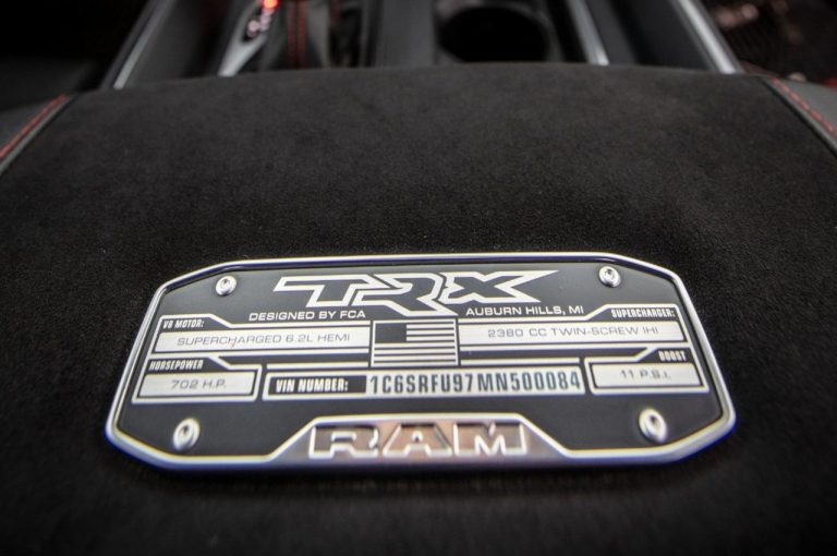 Ram 1500 Trx 2021: nuove immagini ufficiali