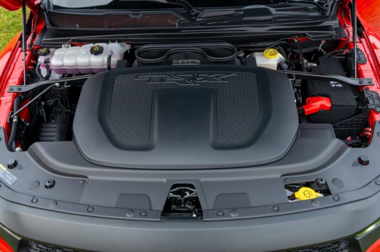 Ram 1500 Trx 2021: nuove immagini ufficiali