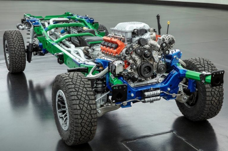 Ram 1500 Trx 2021: nuove immagini ufficiali
