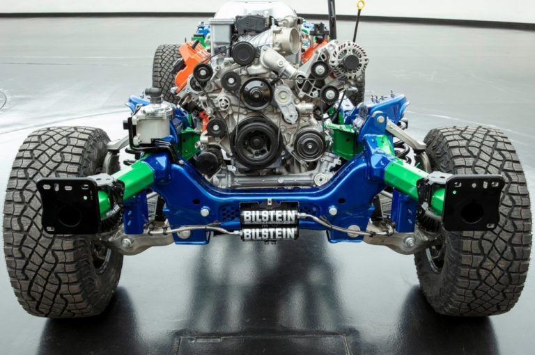 Ram 1500 Trx 2021: nuove immagini ufficiali