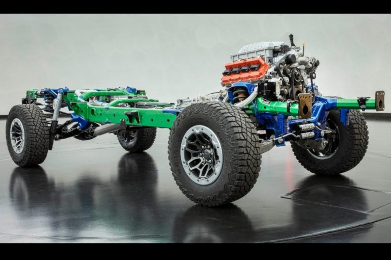 Ram 1500 Trx 2021: nuove immagini ufficiali