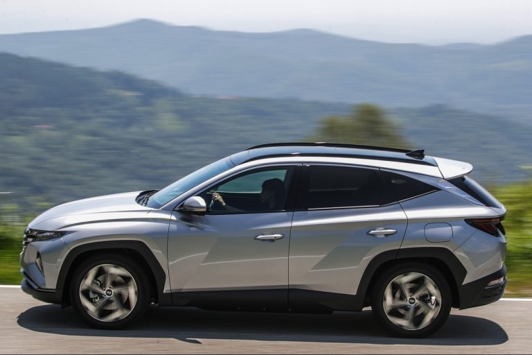 Hyundai Tucson Plug-in Hybrid 2021: immagini ufficiali