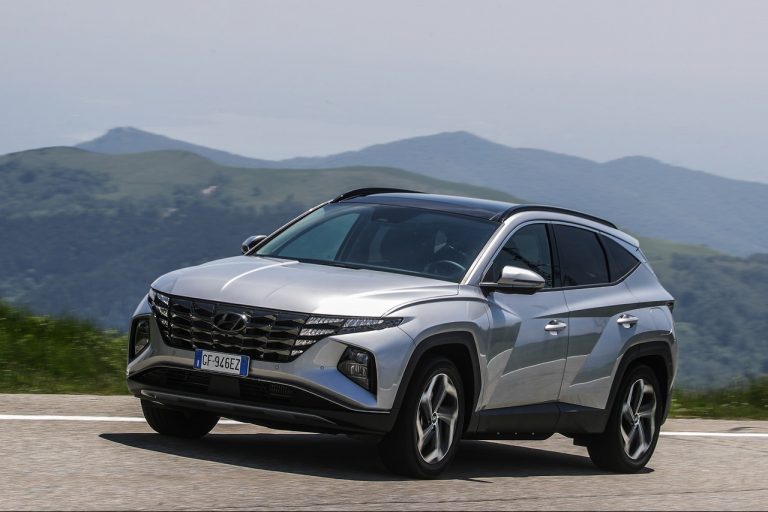 Hyundai Tucson Plug-in Hybrid 2021: immagini ufficiali