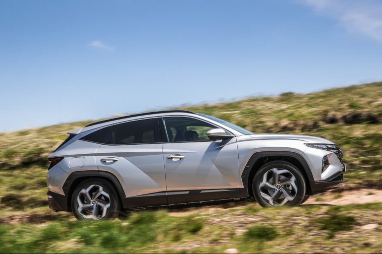 Hyundai Tucson Plug-in Hybrid 2021: immagini ufficiali