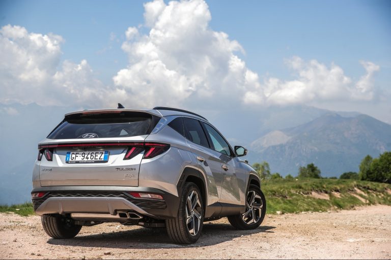 Hyundai Tucson Plug-in Hybrid 2021: immagini ufficiali