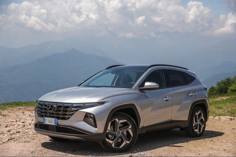 Hyundai Tucson Plug-in Hybrid 2021: immagini ufficiali