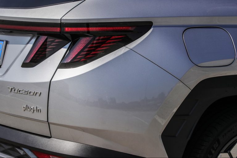 Hyundai Tucson Plug-in Hybrid 2021: immagini ufficiali