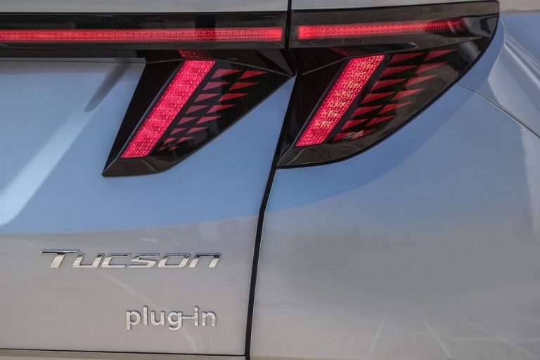 Hyundai Tucson Plug-in Hybrid 2021: immagini ufficiali
