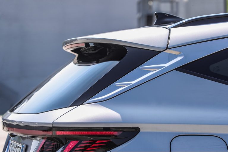 Hyundai Tucson Plug-in Hybrid 2021: immagini ufficiali