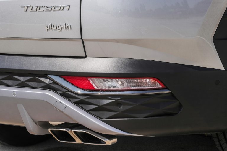 Hyundai Tucson Plug-in Hybrid 2021: immagini ufficiali