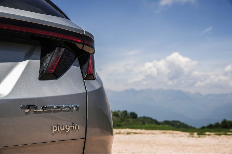 Hyundai Tucson Plug-in Hybrid 2021: immagini ufficiali
