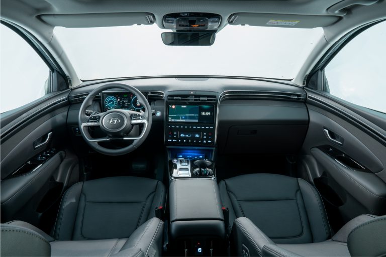 Hyundai Tucson Plug-in Hybrid 2021: immagini ufficiali