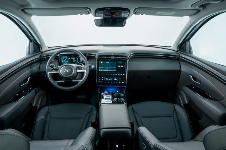 Hyundai Tucson Plug-in Hybrid 2021: immagini ufficiali