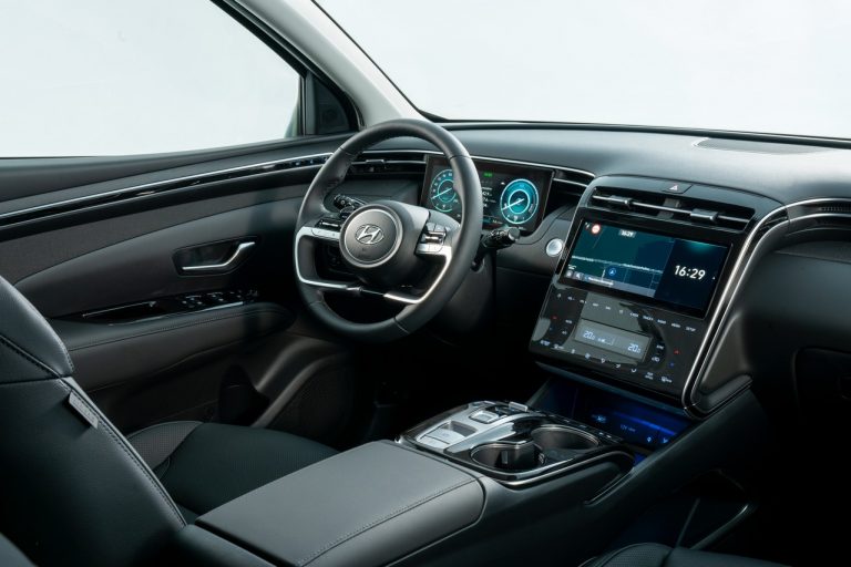 Hyundai Tucson Plug-in Hybrid 2021: immagini ufficiali