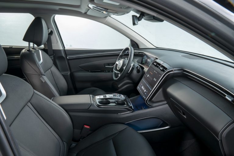 Hyundai Tucson Plug-in Hybrid 2021: immagini ufficiali