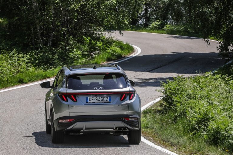 Hyundai Tucson Plug-in Hybrid 2021: immagini ufficiali
