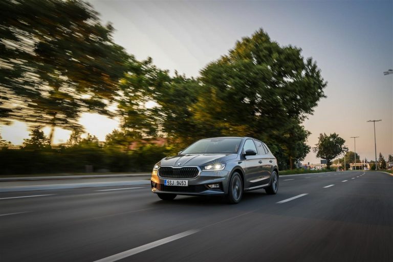 Skoda Fabia 2022: immagini ufficiali