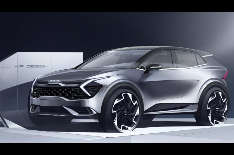 Kia Sportage, nuova versione per l'Europa: primi render ufficiali