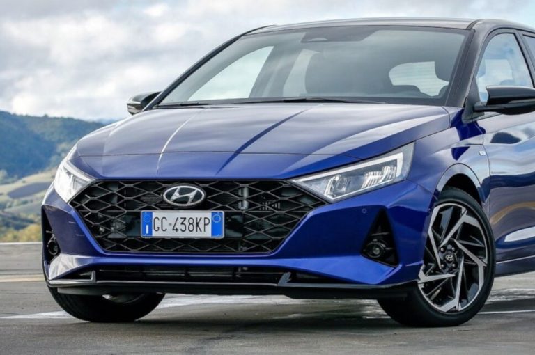 Hyundai i20 Techline: immagini ufficiali