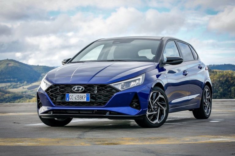 Hyundai i20 Techline: immagini ufficiali