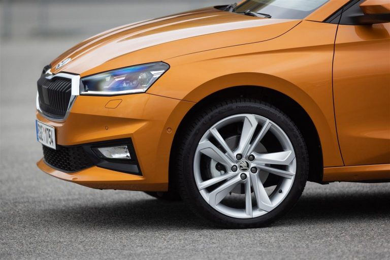 Skoda Fabia 2022: immagini ufficiali