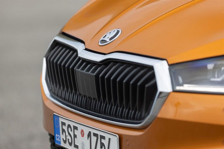 Skoda Fabia 2022: immagini ufficiali