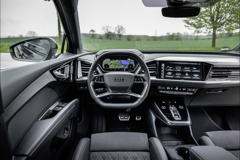 Audi Q4 Sportback 40 e-tron 2021: immagini ufficiali