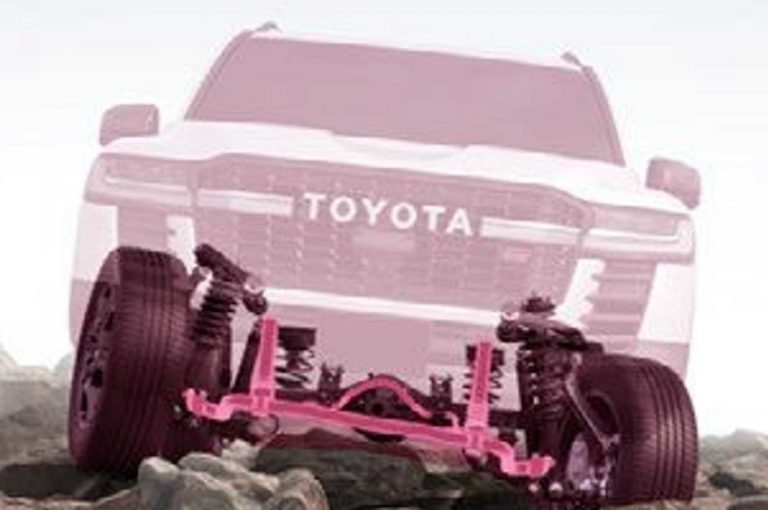 Toyota Land Cruiser GR Sport 2021: immagini ufficiali