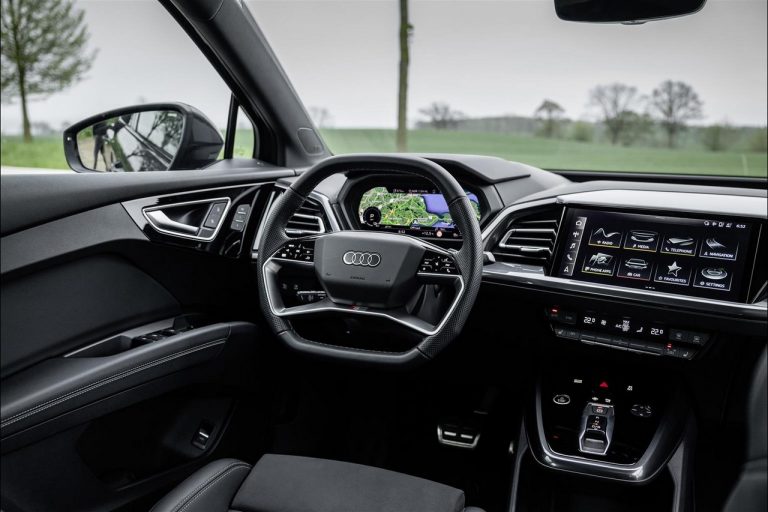 Audi Q4 Sportback 40 e-tron 2021: immagini ufficiali