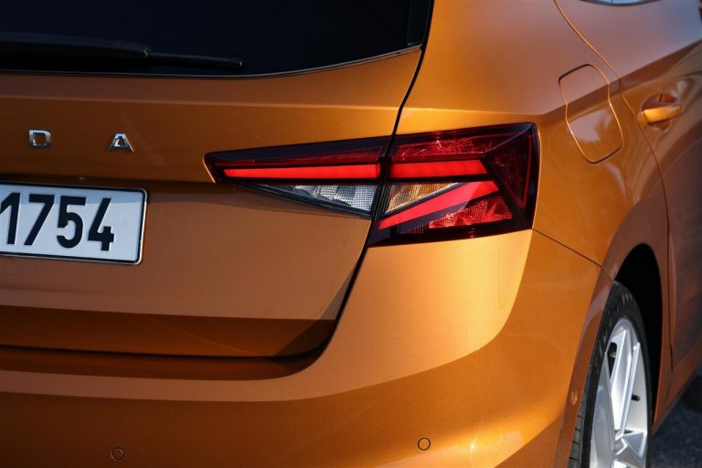 Skoda Fabia 2022: immagini ufficiali