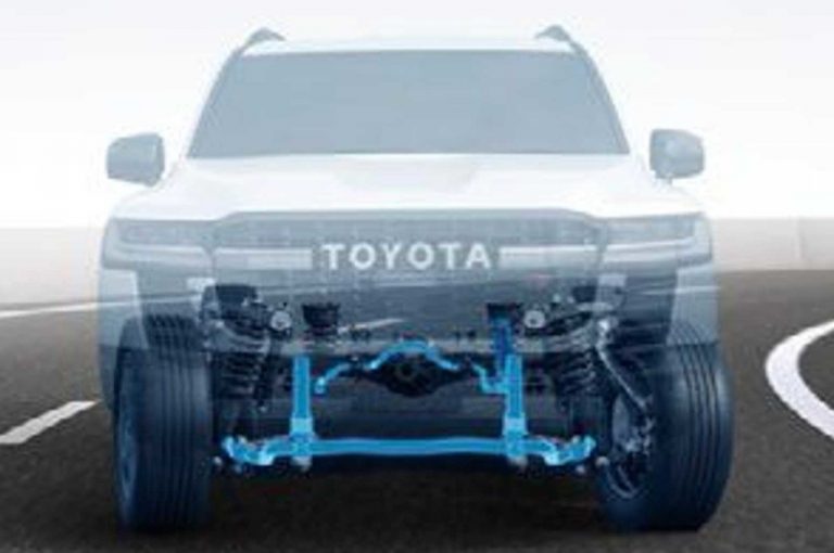 Toyota Land Cruiser GR Sport 2021: immagini ufficiali
